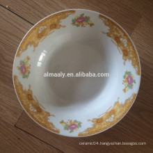 9 inch ceramic soup plate